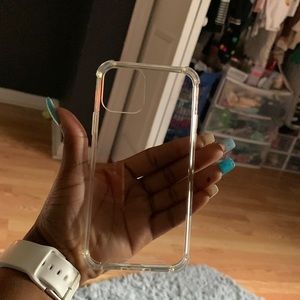Clear iPhone 11 case